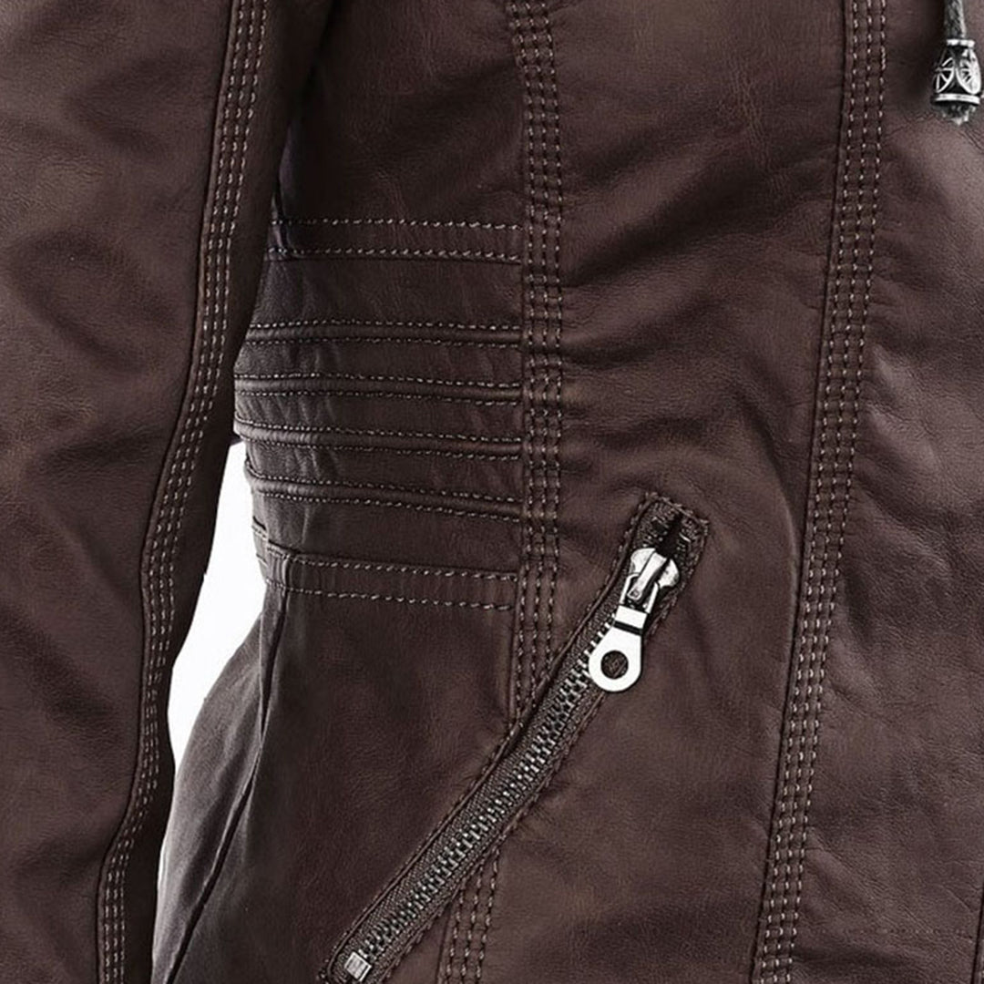 Van Delft Mode® | Leren Damesjas