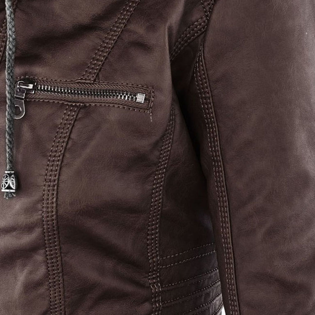 Van Delft Mode® | Leren Damesjas