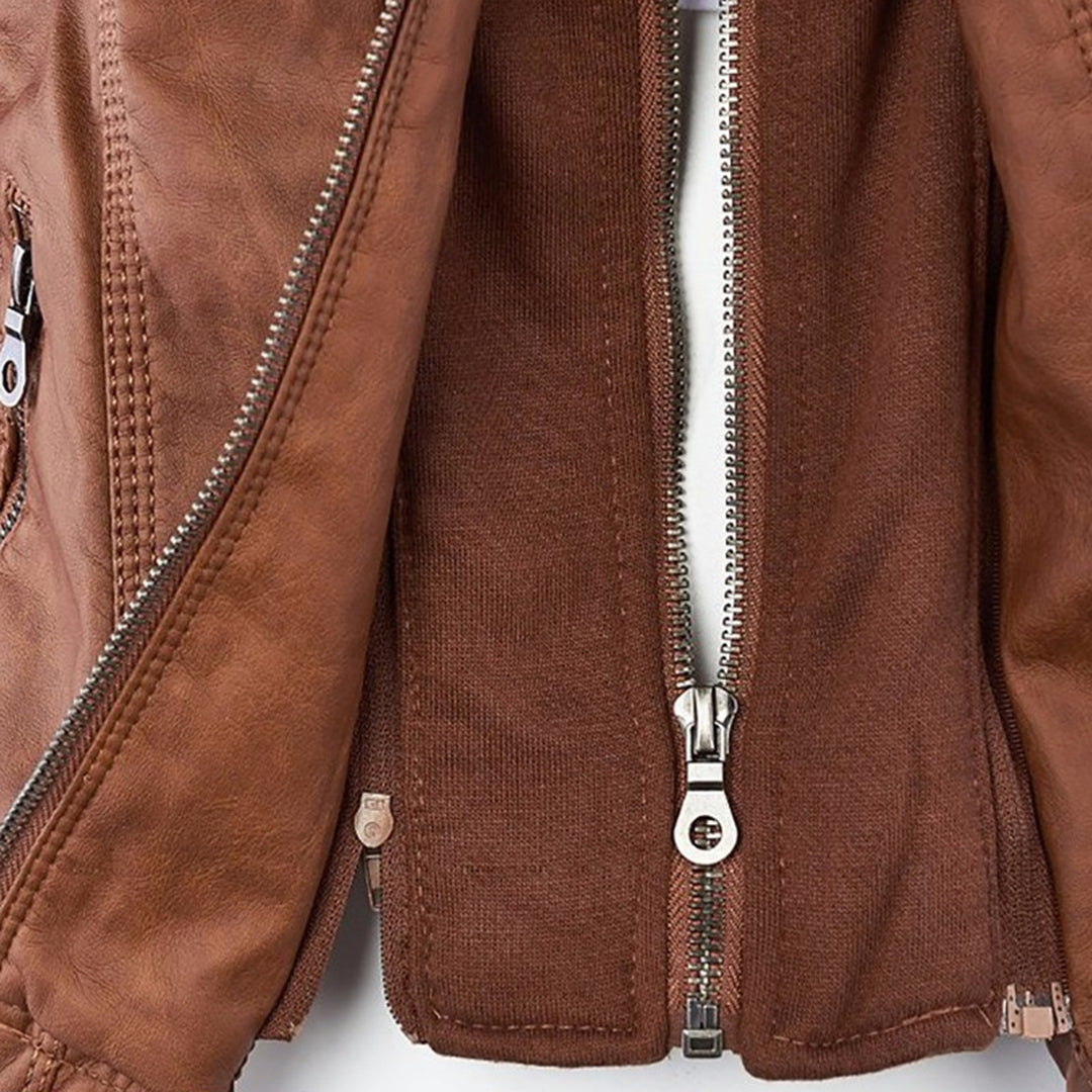 Van Delft Mode® | Leren Damesjas