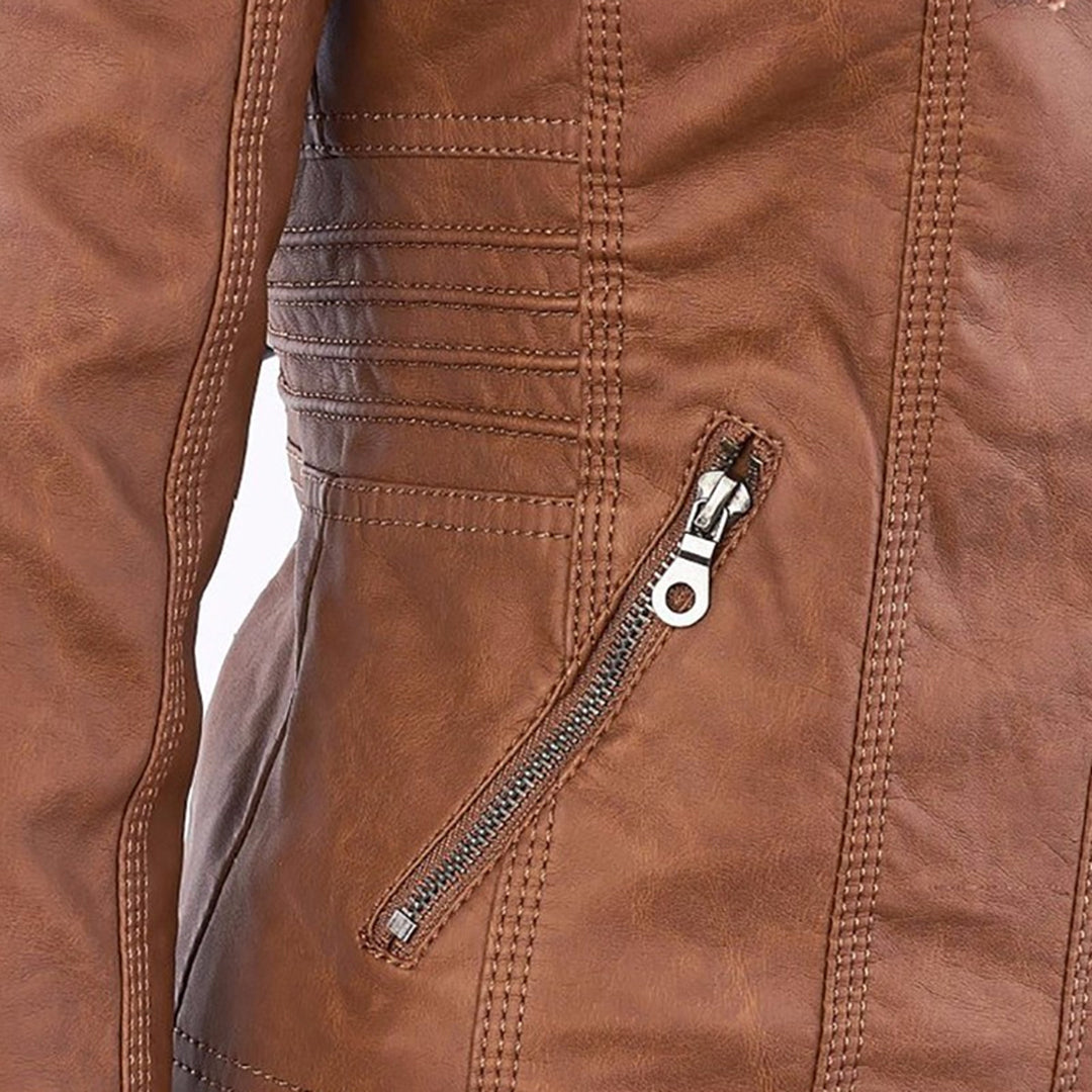 Van Delft Mode® | Leren Damesjas