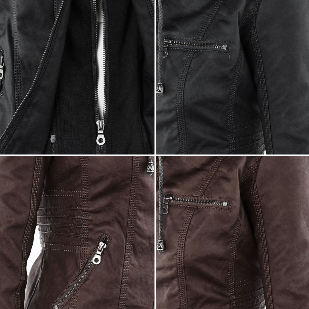 Van Delft Mode® | Leren Damesjas