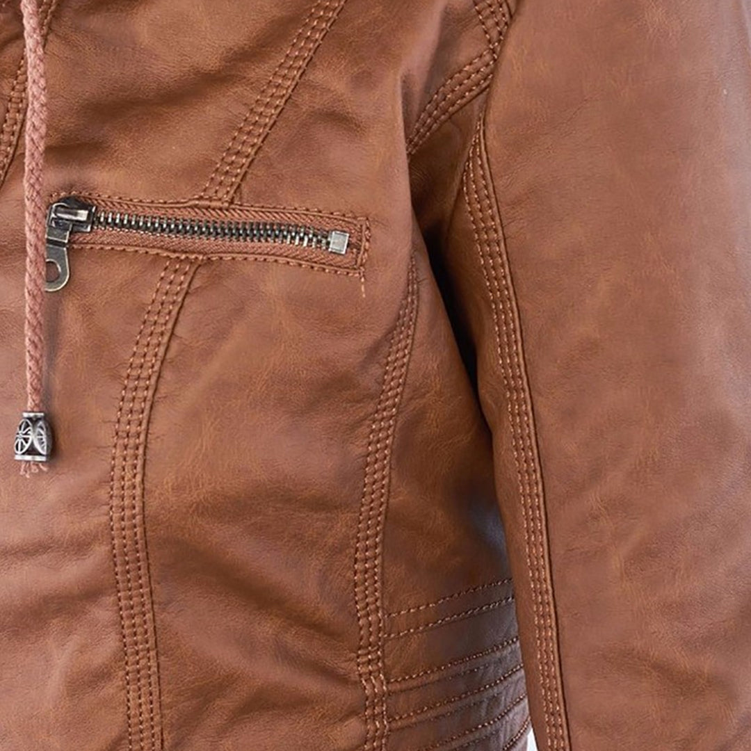 Van Delft Mode® | Leren Damesjas