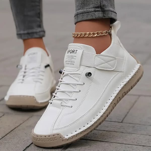 Elten® | Orthopedische Sneakers met Brede Neus | Licht & Comfortabel