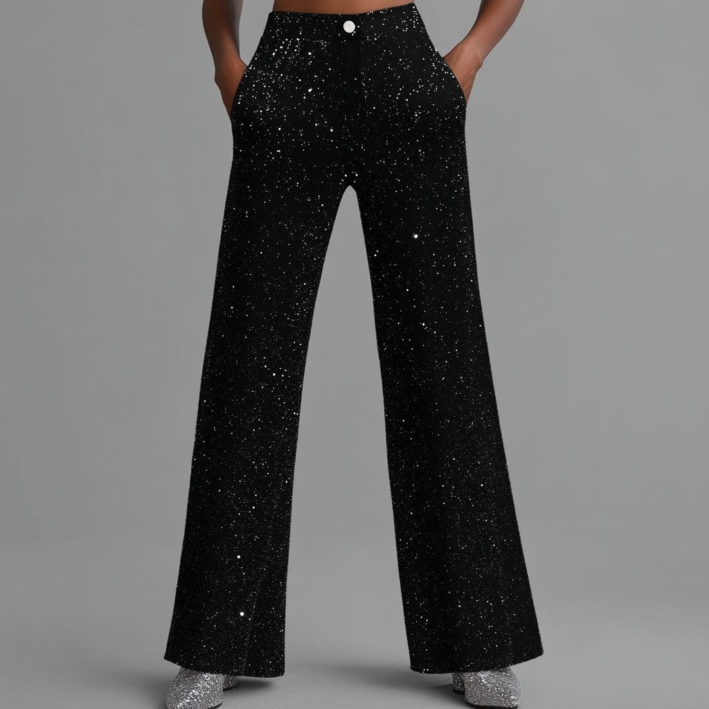 Van Delft Mode® | Glitterbroek