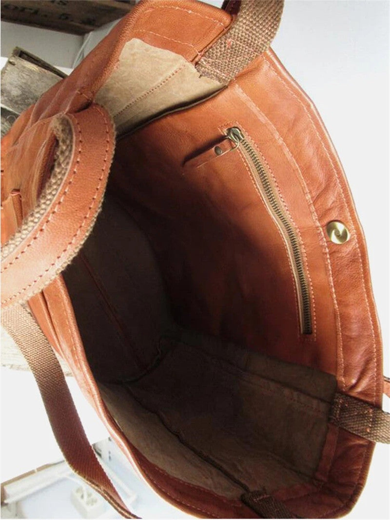 Van Delft Mode®| Elegante Leren handtas