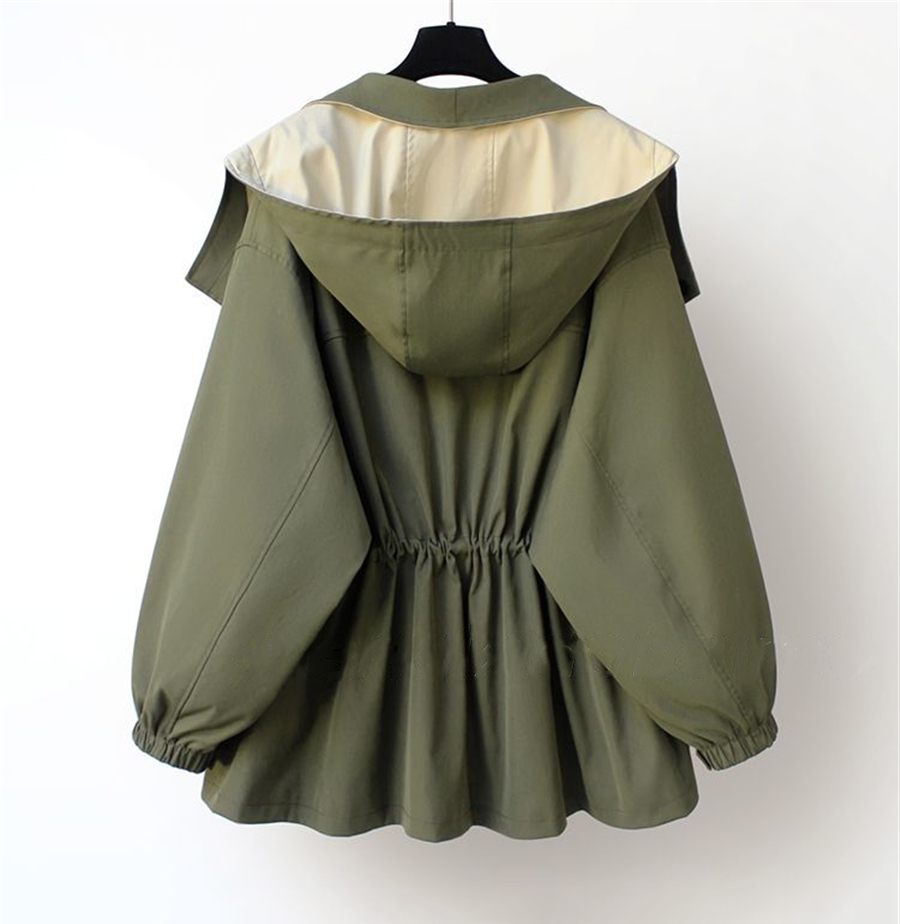 Van Delft Mode® | Moderne Tweekleurige Trenchcoat