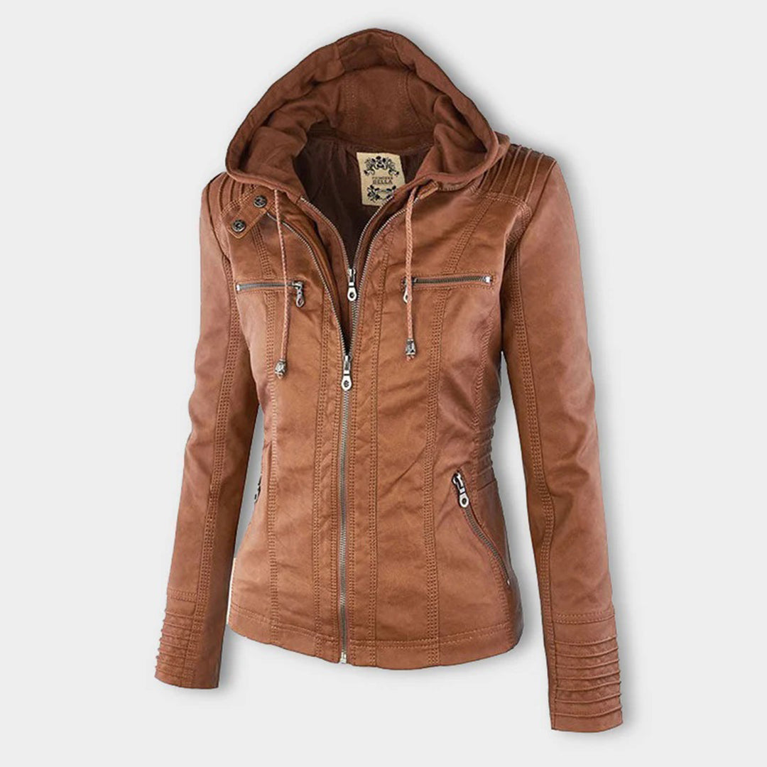 Van Delft Mode® | Leren Damesjas