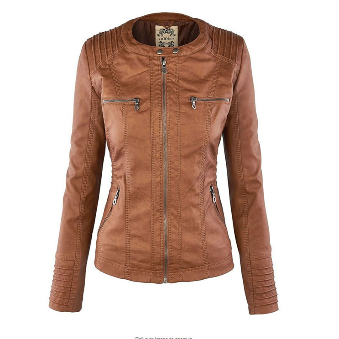 Van Delft Mode® | Leren Damesjas