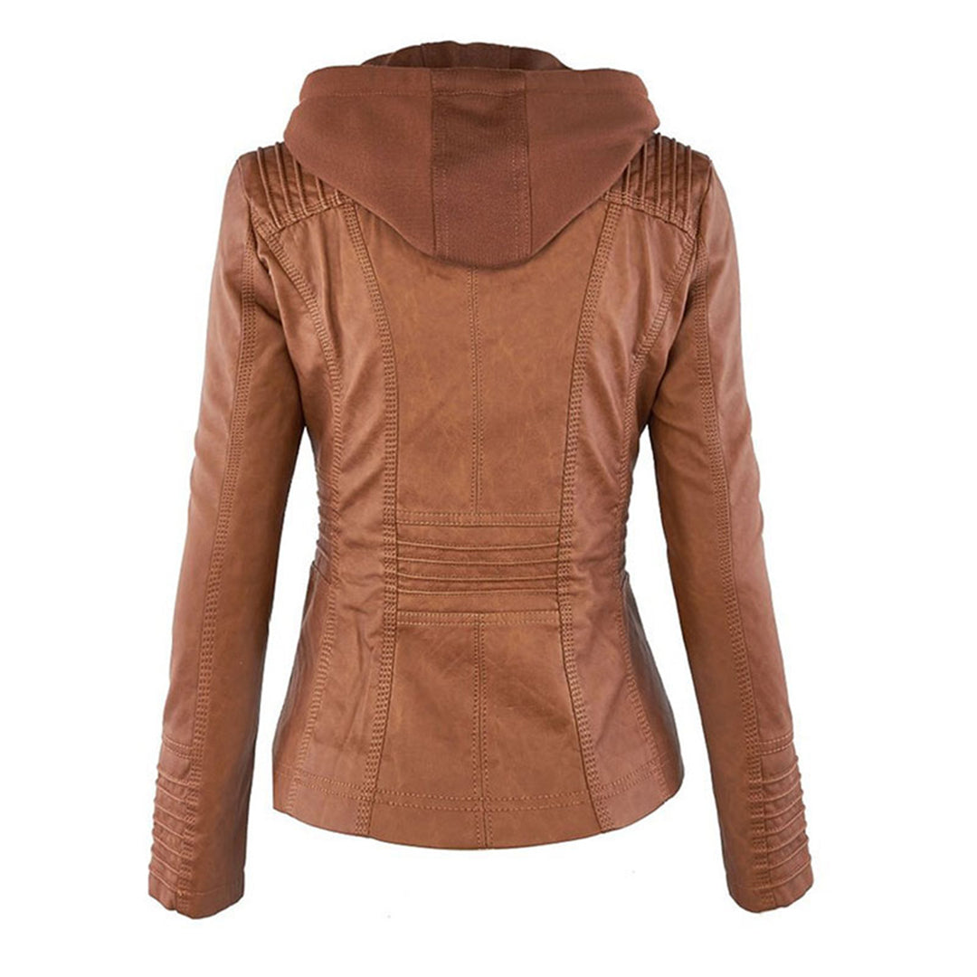 Van Delft Mode® | Leren Damesjas