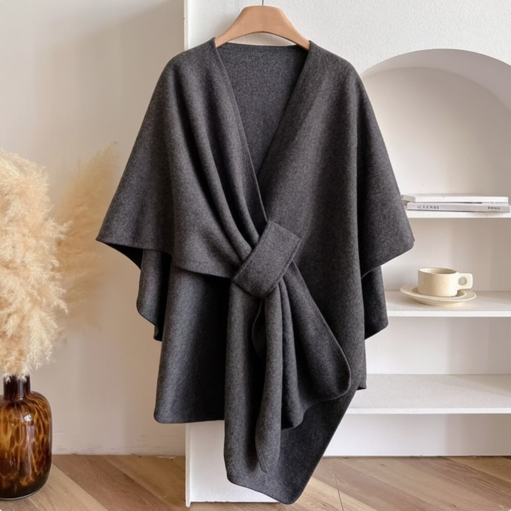 Van Delft Mode® | Comfortabele poncho met franjes (TIJDELIJK 1+1 GRATIS!)