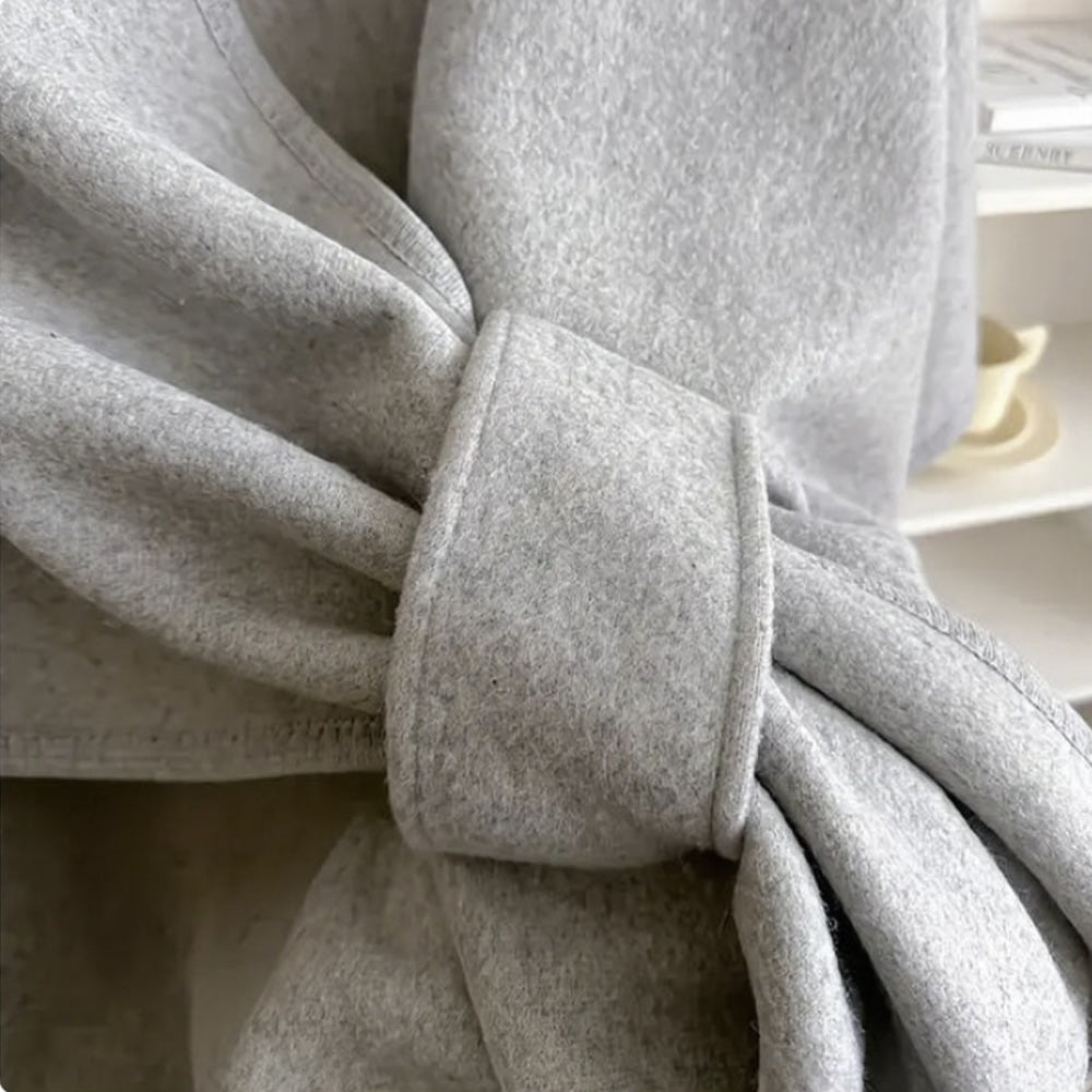 Van Delft Mode® | Comfortabele poncho met franjes (TIJDELIJK 1+1 GRATIS!)