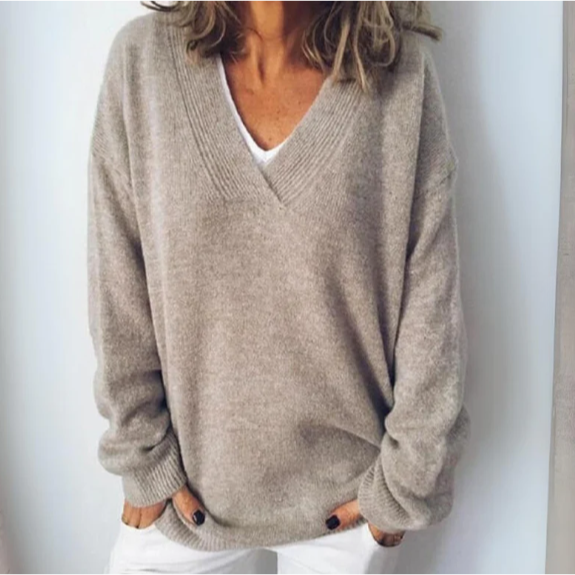 Van Delft Mode® | Casual Zachte Trui