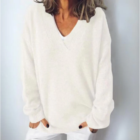 Van Delft Mode® | Casual Zachte Trui