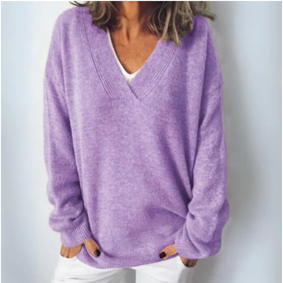 Van Delft Mode® | Casual Zachte Trui