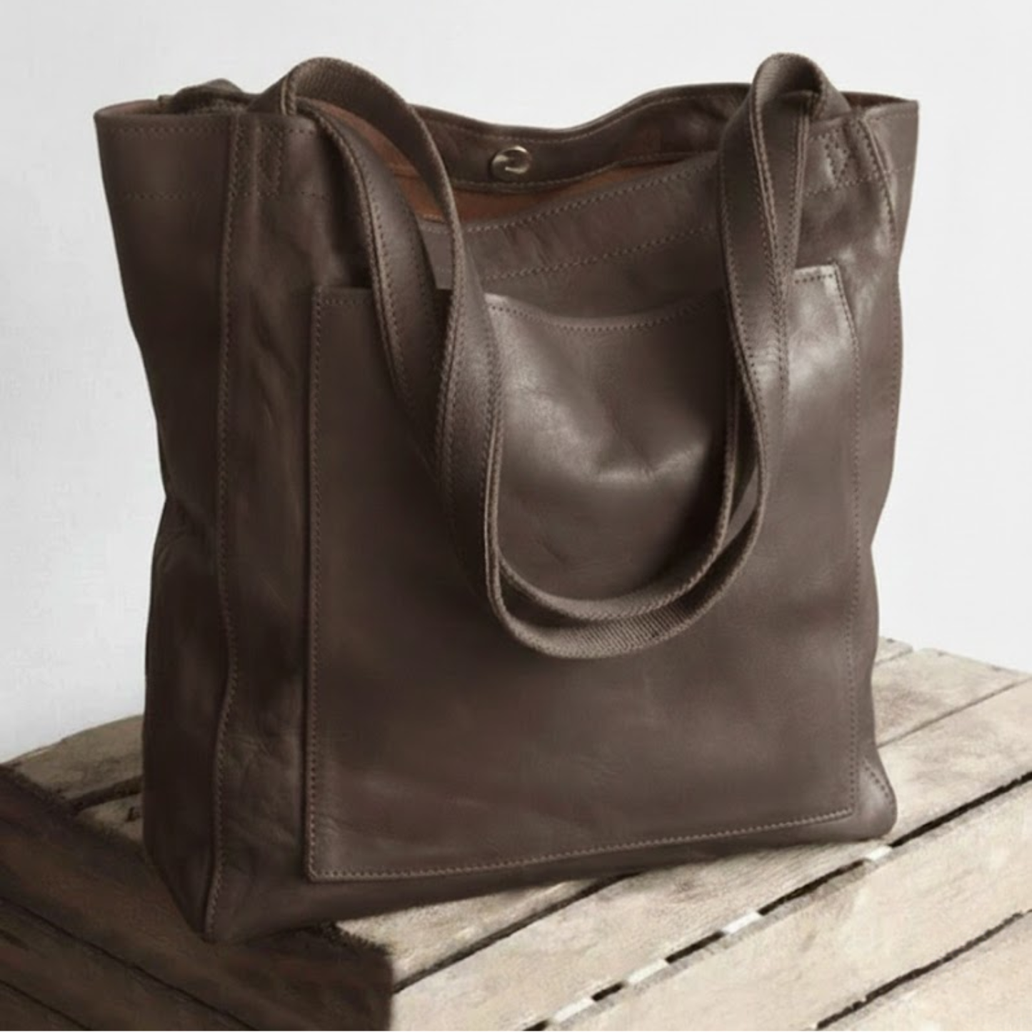 Van Delft Mode®| Elegante Leren handtas