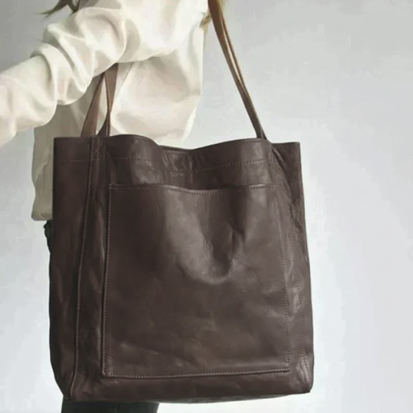 Van Delft Mode®| Elegante Leren handtas