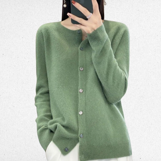 Van Delft Mode ® | Elegante Knoopjes Cardigan