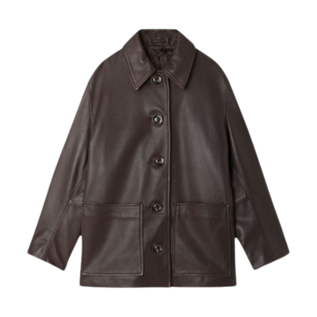 Van Delft Mode® | Suede Statement Coat