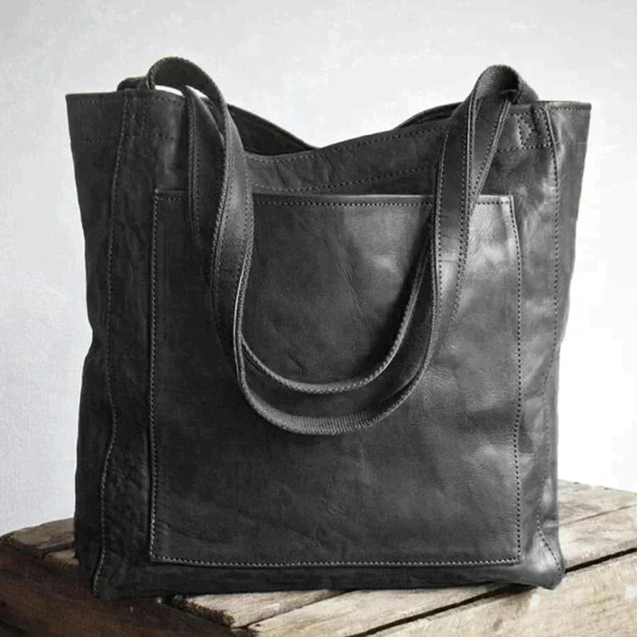 Van Delft Mode®| Elegante Leren handtas
