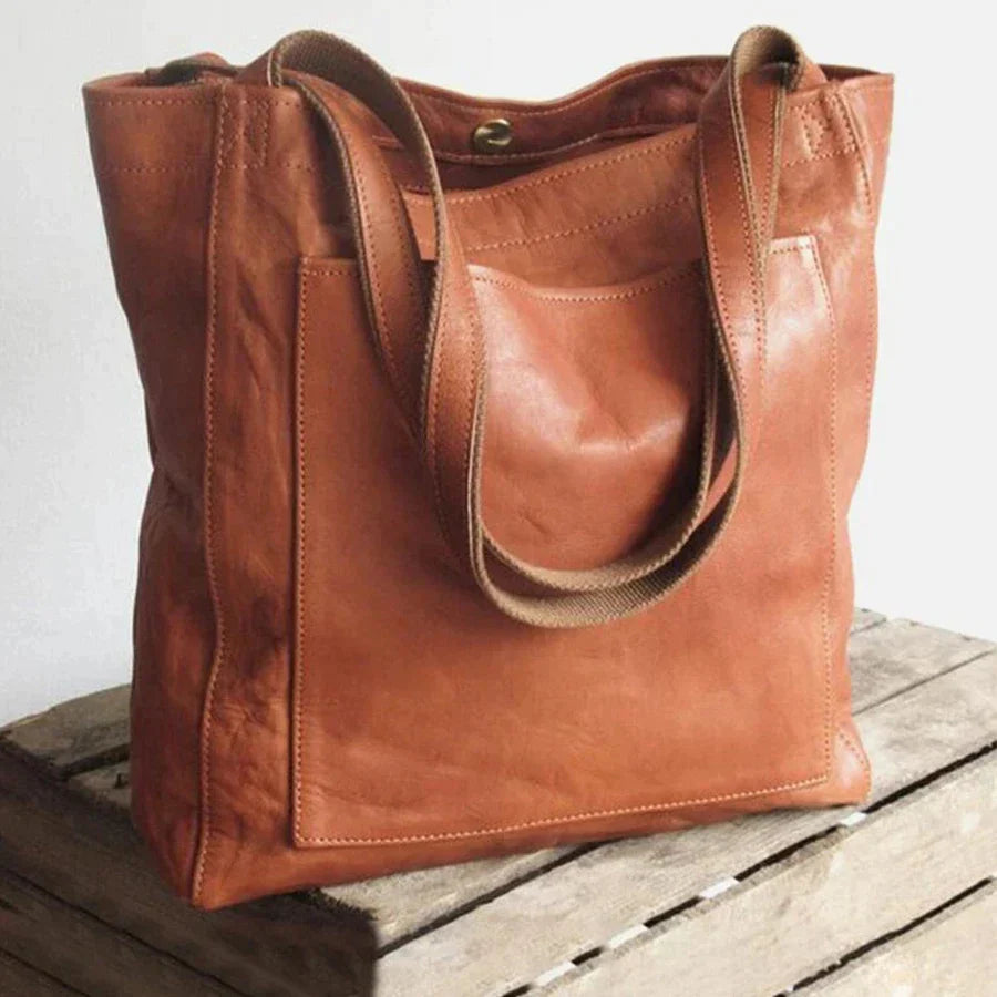 Van Delft Mode®| Elegante Leren handtas