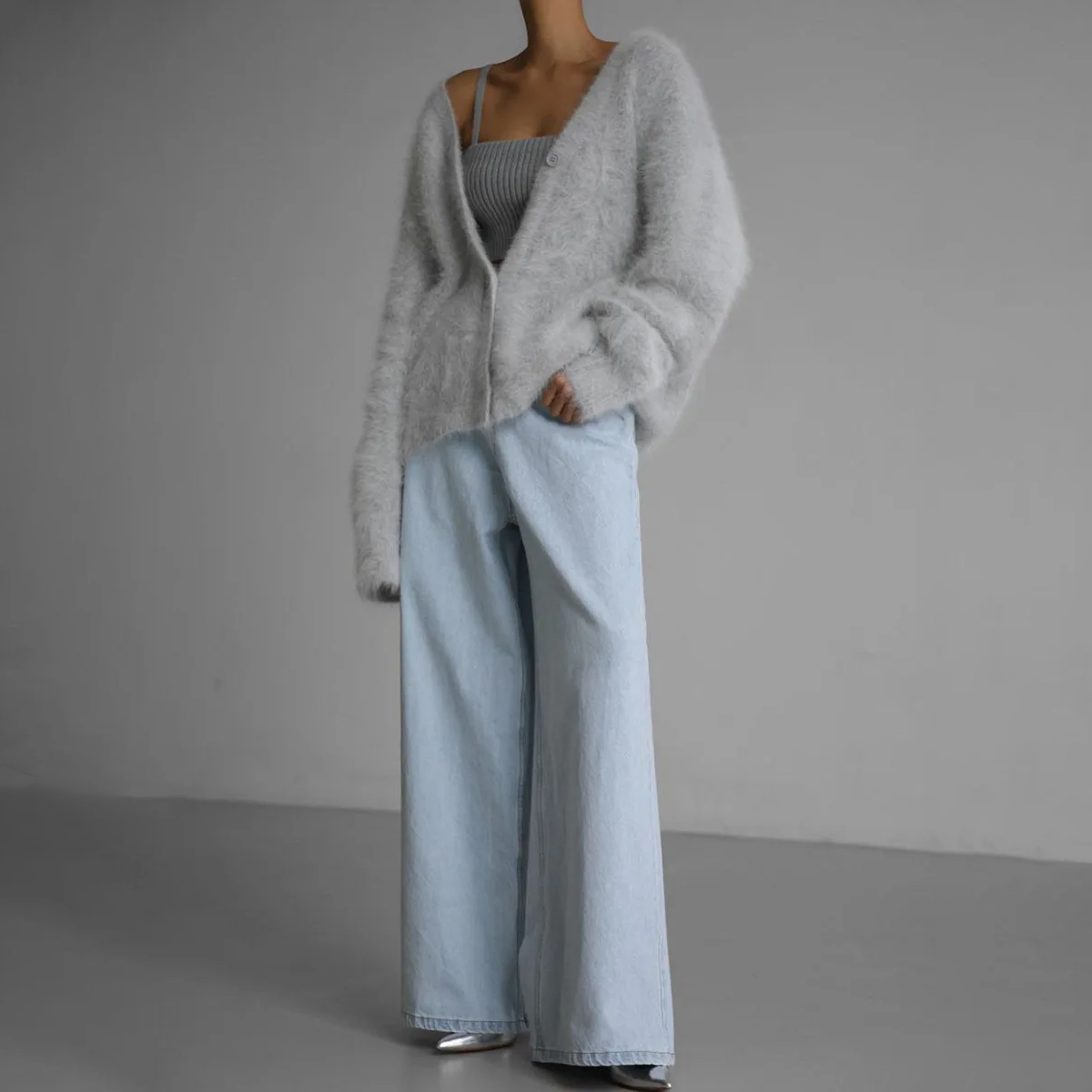 Van Delft Mode® | Elegante Gebreide Vest