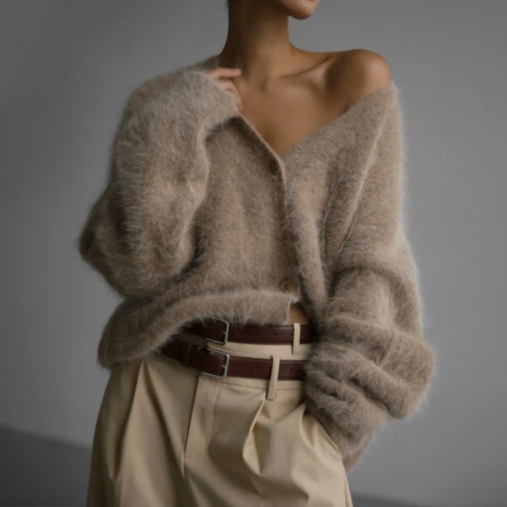 Van Delft Mode® | Elegante Gebreide Vest
