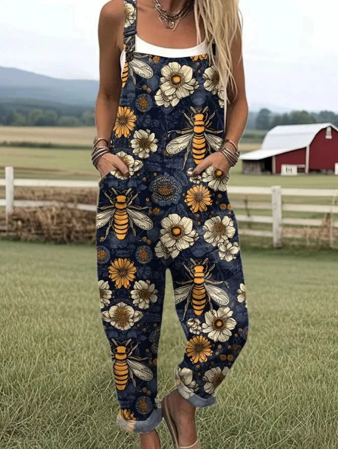 Fendy™ – Artistieke Jumpsuit