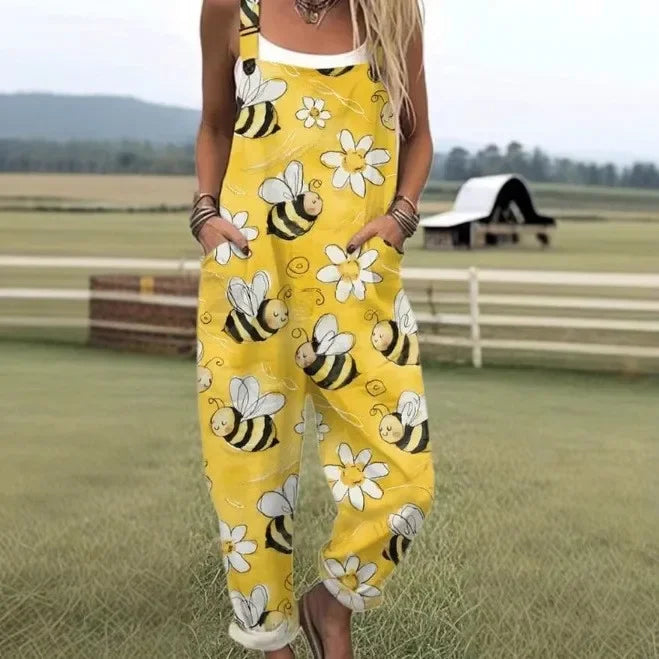 Fendy™ – Artistieke Jumpsuit