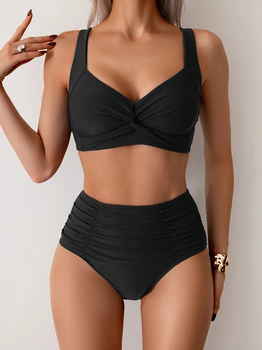 Laluna® | Hoge Taille Zomerse Bikiniset