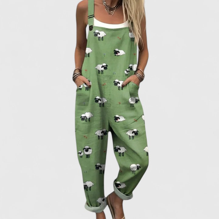 Nancy - Artistieke Overall