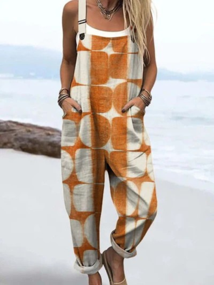 Solea™ – Artistieke Jumpsuit