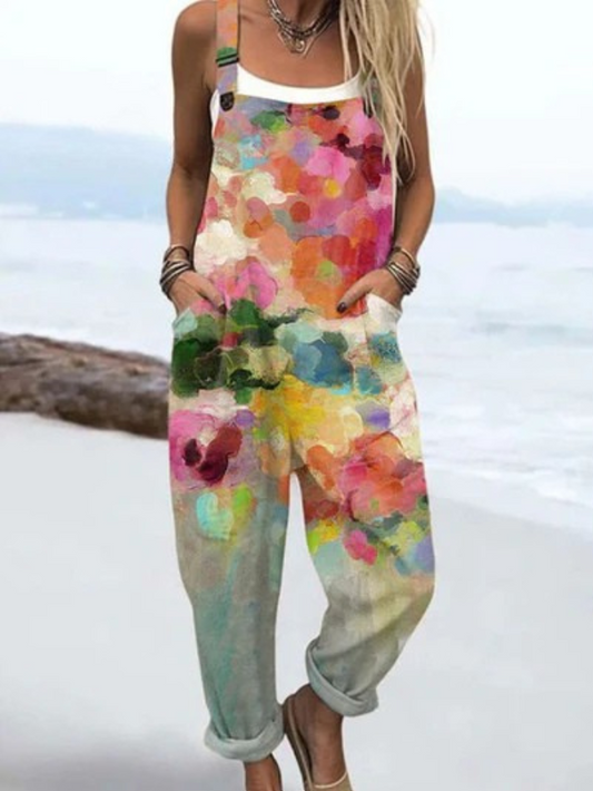 Beatrice™ – Artistieke Jumpsuit