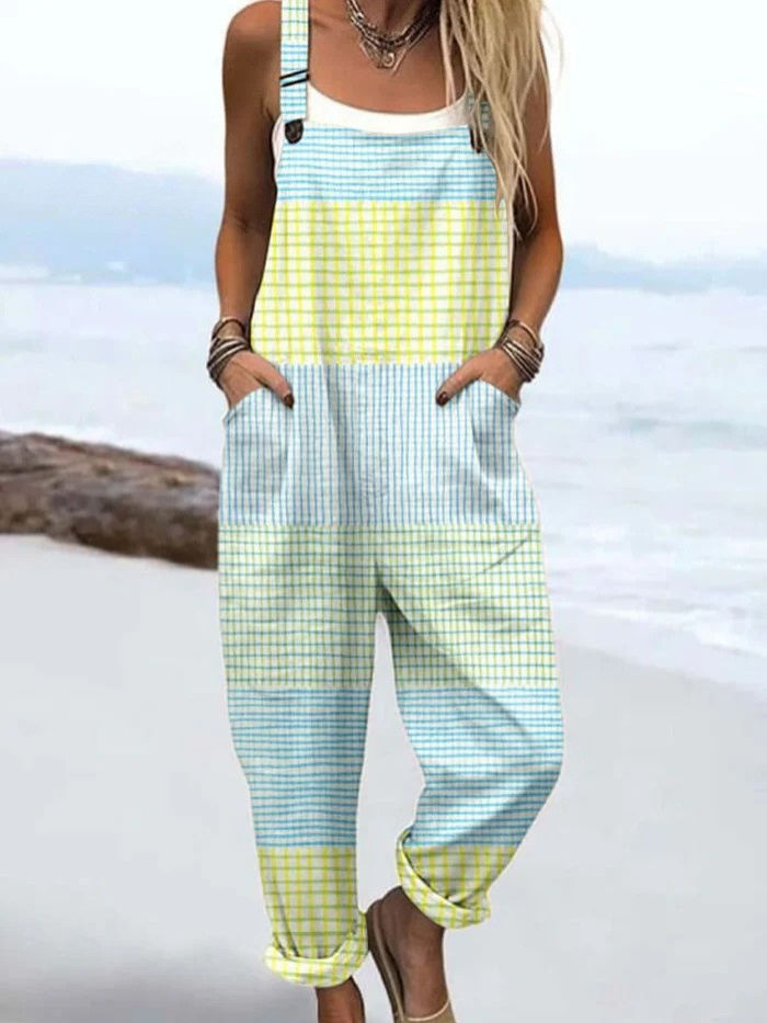 Elly™ – Artistieke Jumpsuit