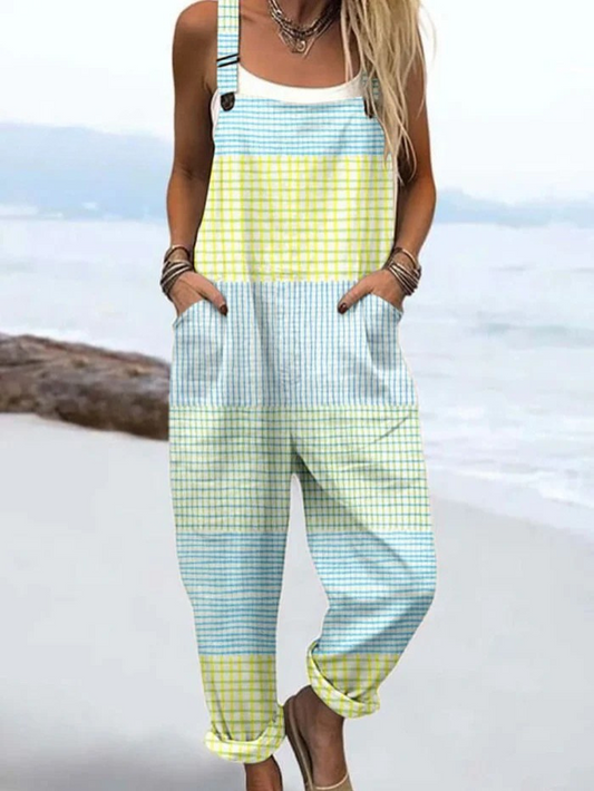 Elly™ – Artistieke Jumpsuit