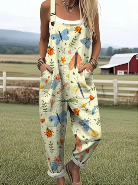 Victoria™ – Artistieke Jumpsuit