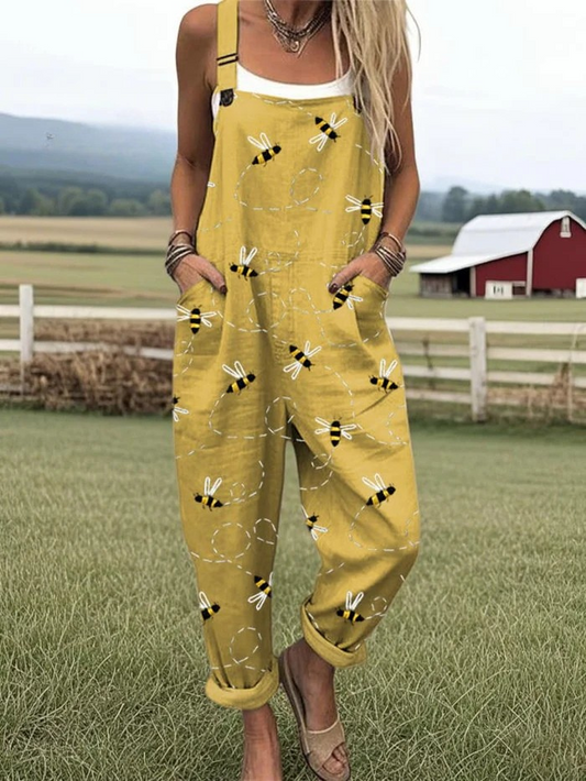 Zerva™ – Artistieke Jumpsuit