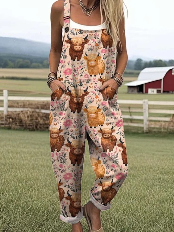Zerva™ – Artistieke Jumpsuit