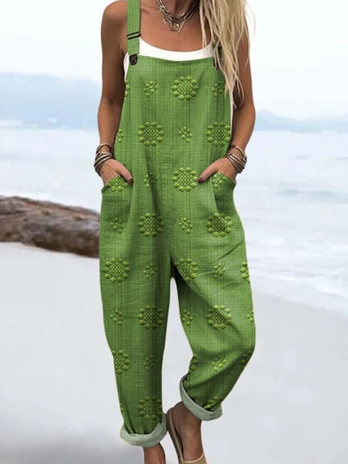 Petra™ – Artistieke Jumpsuit