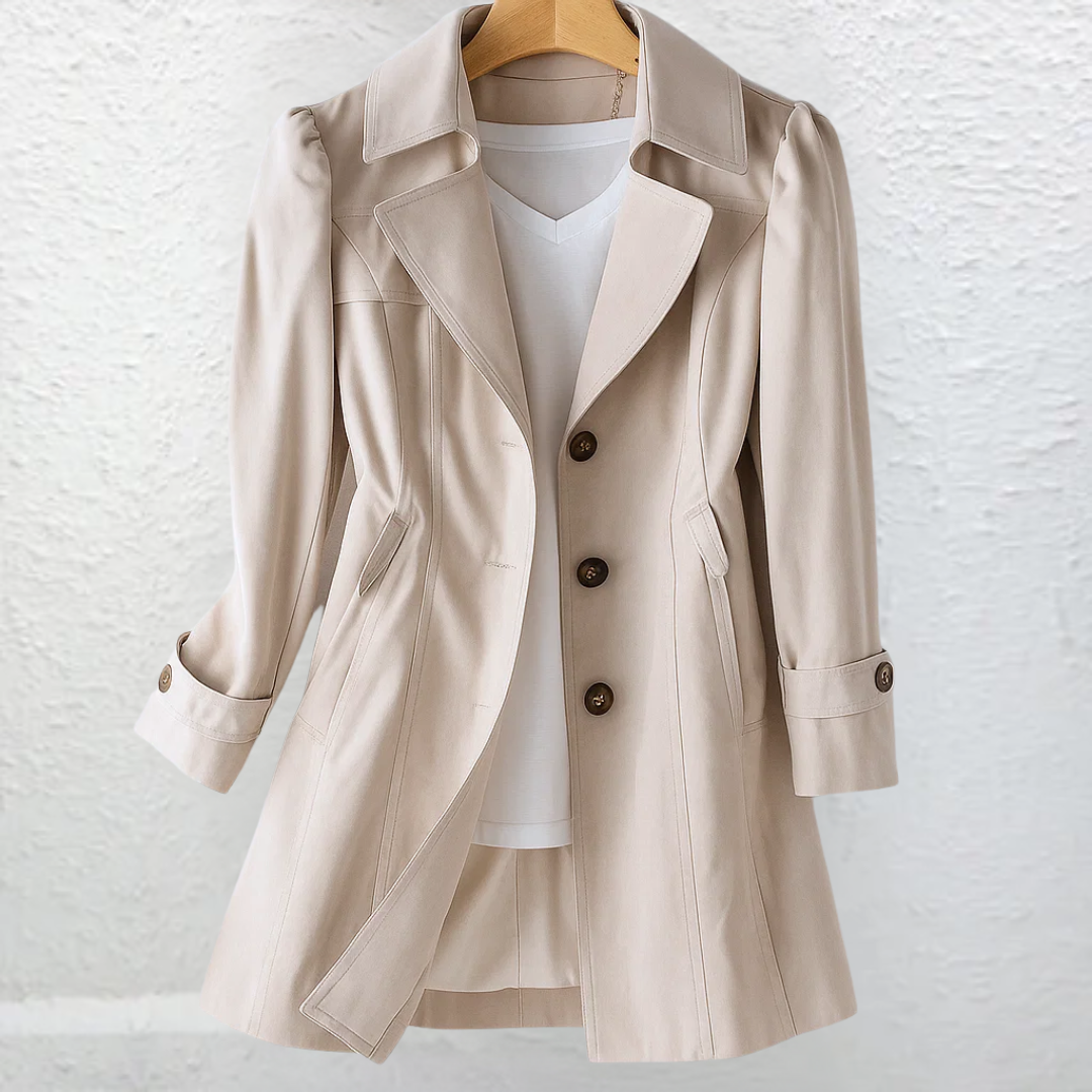 Van Delft Mode® |  Elegante comfortabele zomer jas