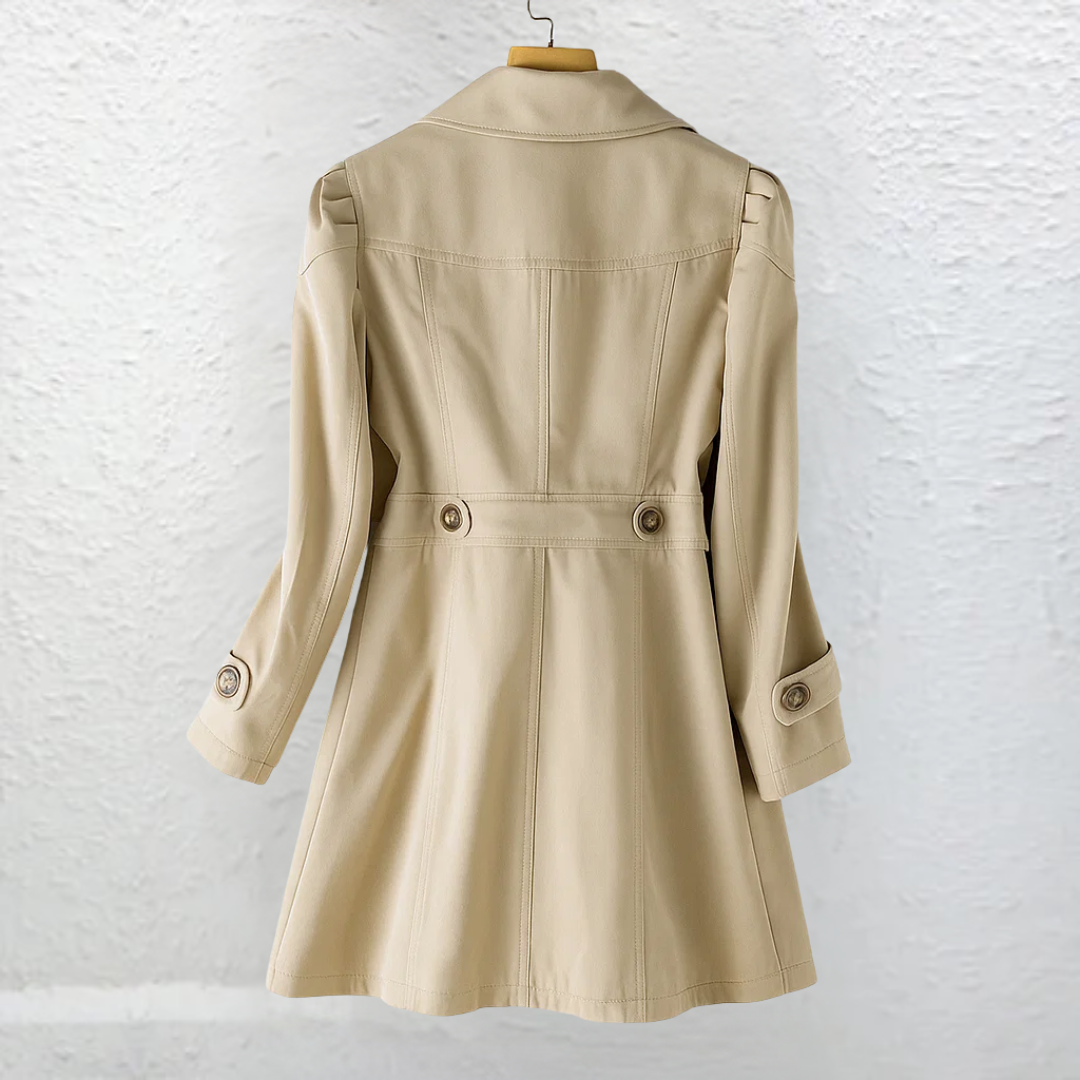 Van Delft Mode® |  Elegante comfortabele zomer jas