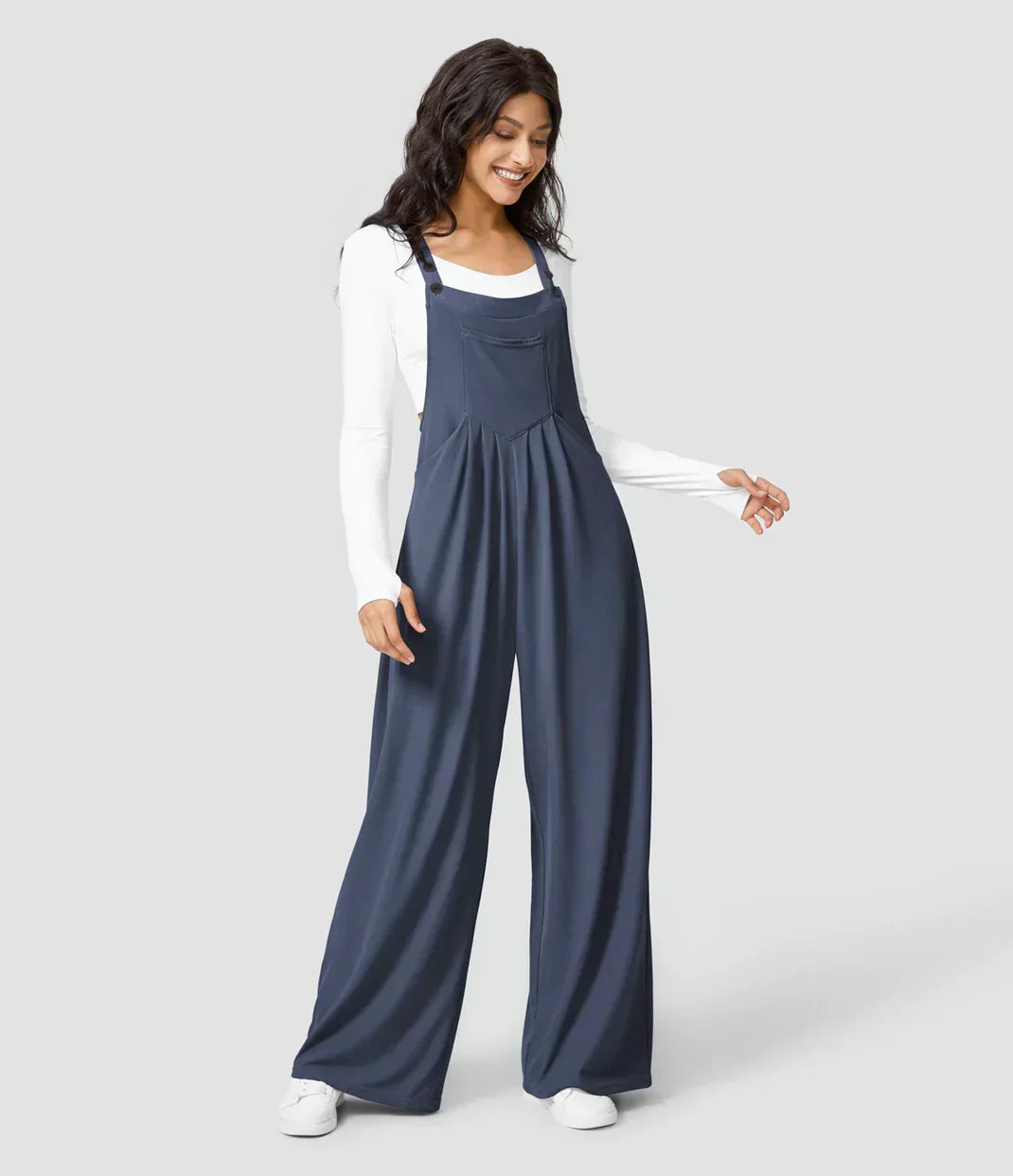Van Delft Mode® | Pantalons met verstelbare bretels