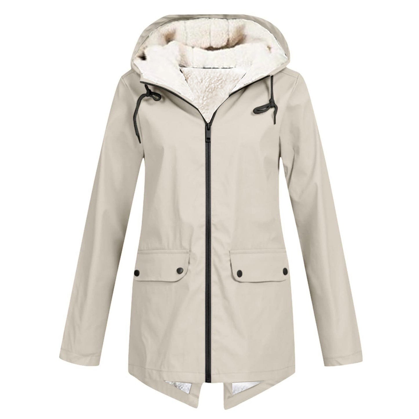 Van Delft Mode® |  Jas met Capuchon
