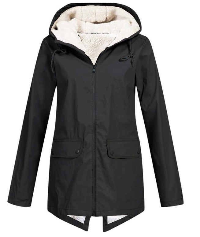 Van Delft Mode® |  Jas met Capuchon