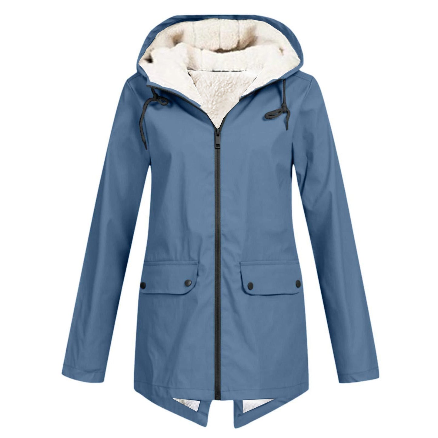 Van Delft Mode® |  Jas met Capuchon