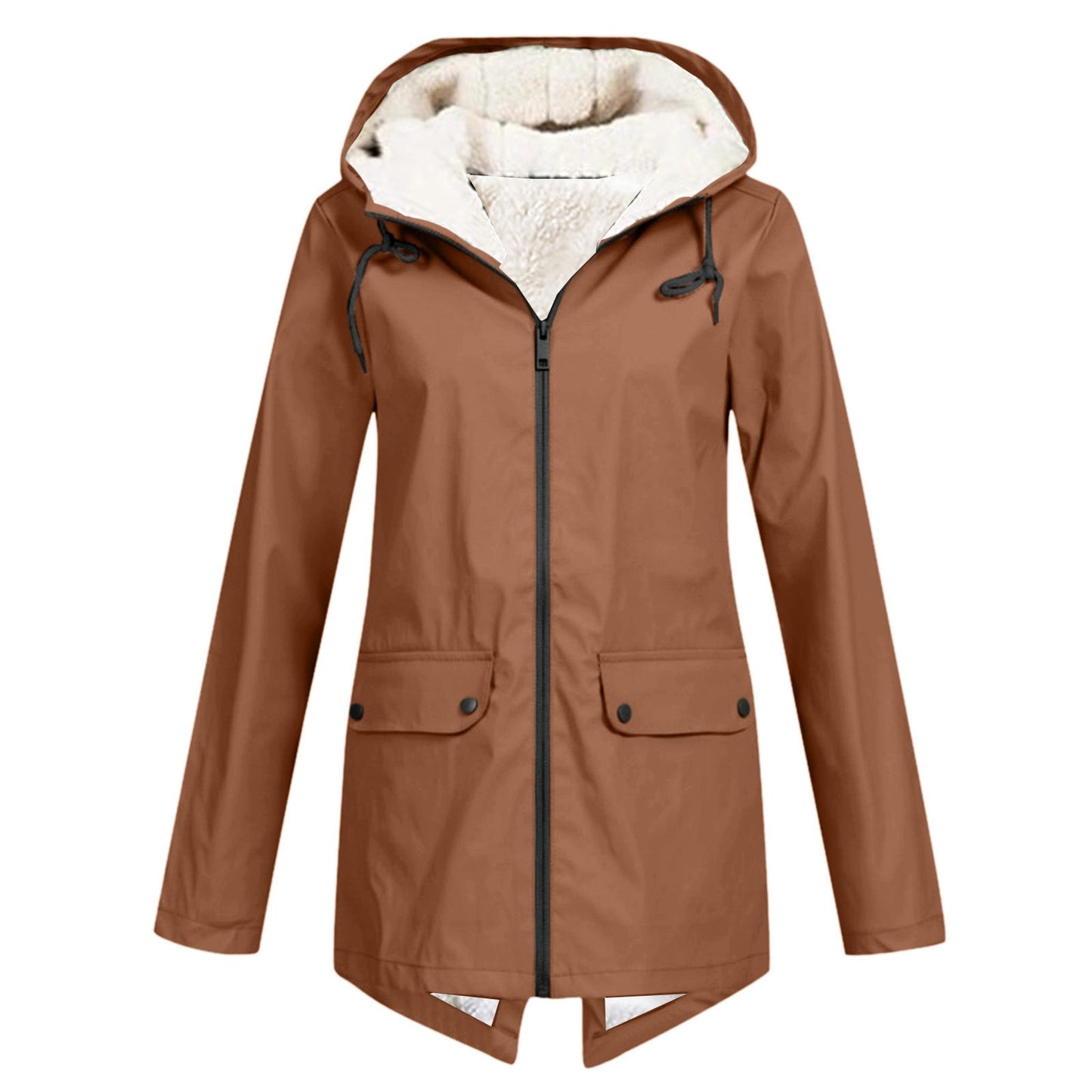 Van Delft Mode® |  Jas met Capuchon