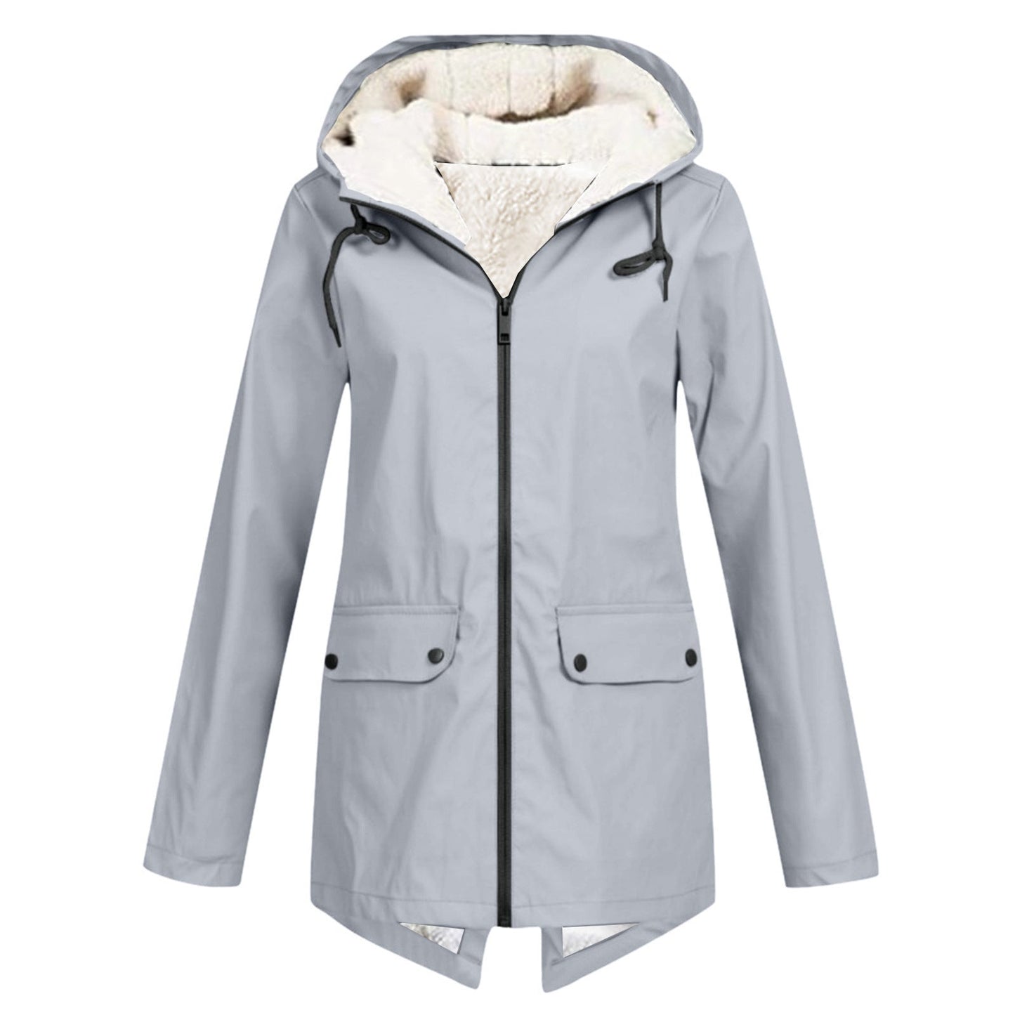 Van Delft Mode® |  Jas met Capuchon