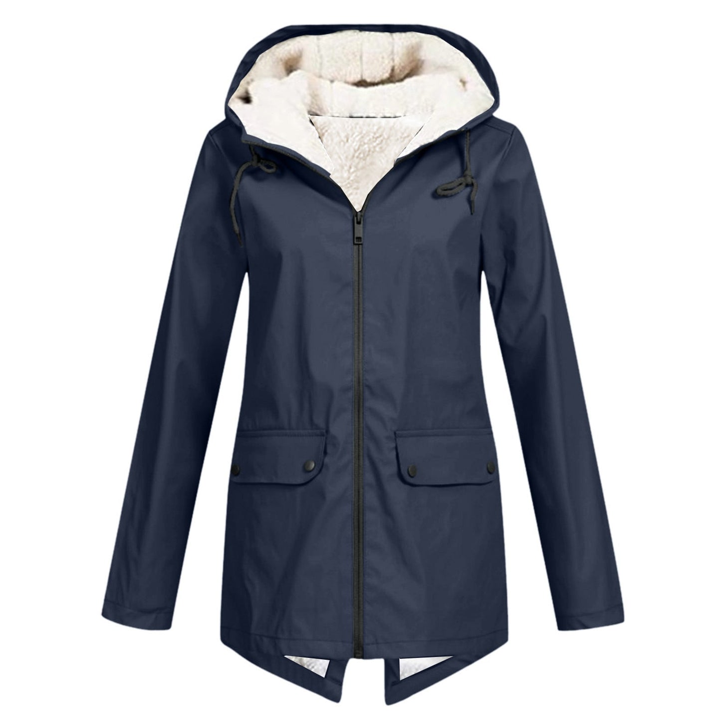 Van Delft Mode® |  Jas met Capuchon