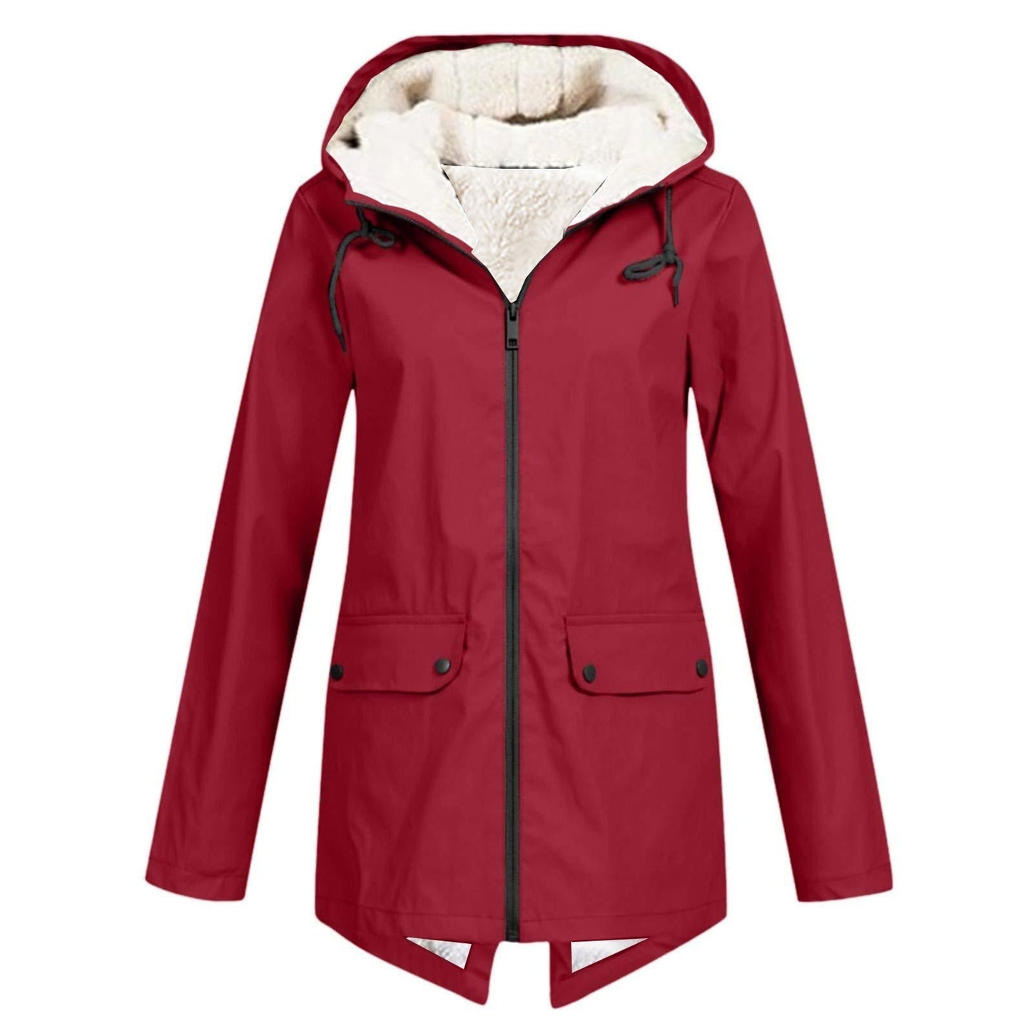 Van Delft Mode® |  Jas met Capuchon