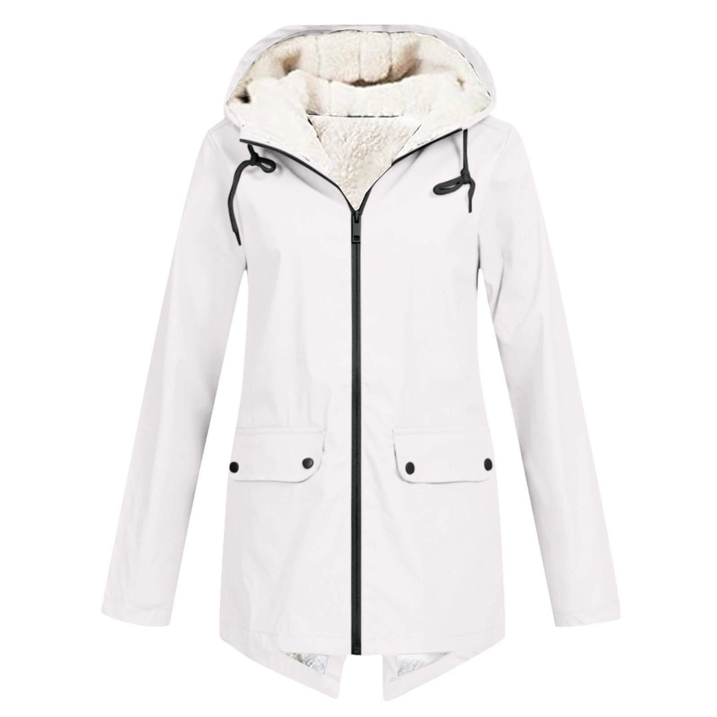 Van Delft Mode® |  Jas met Capuchon
