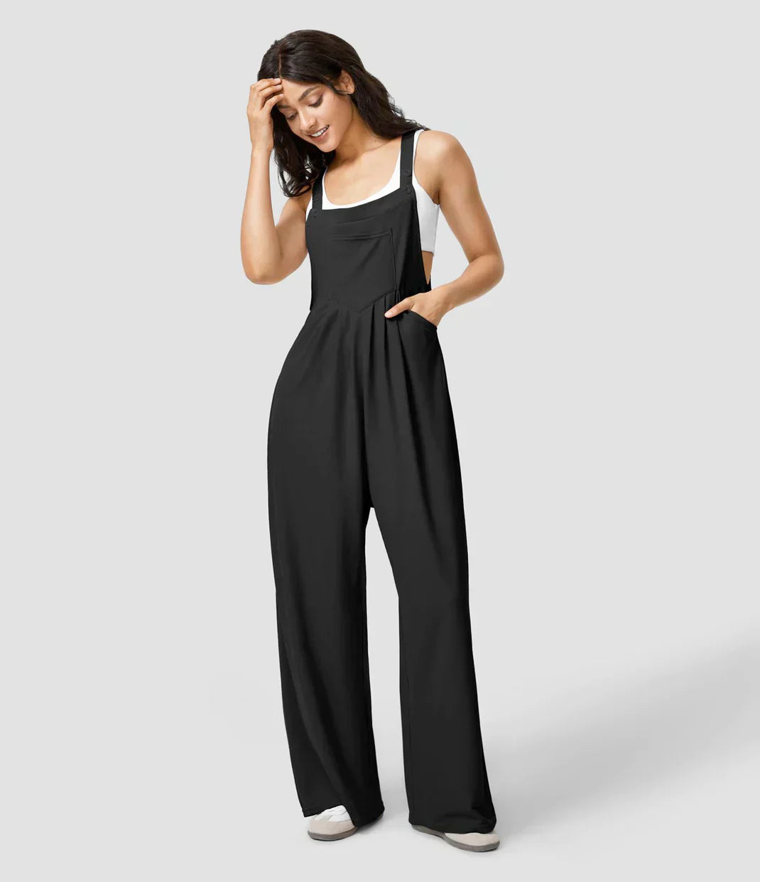 Van Delft Mode® | Pantalons met verstelbare bretels